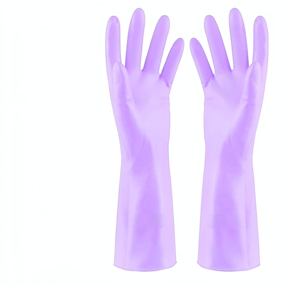 Dish Glove Rubber - Gants de cuisine en nitrile résistants,
