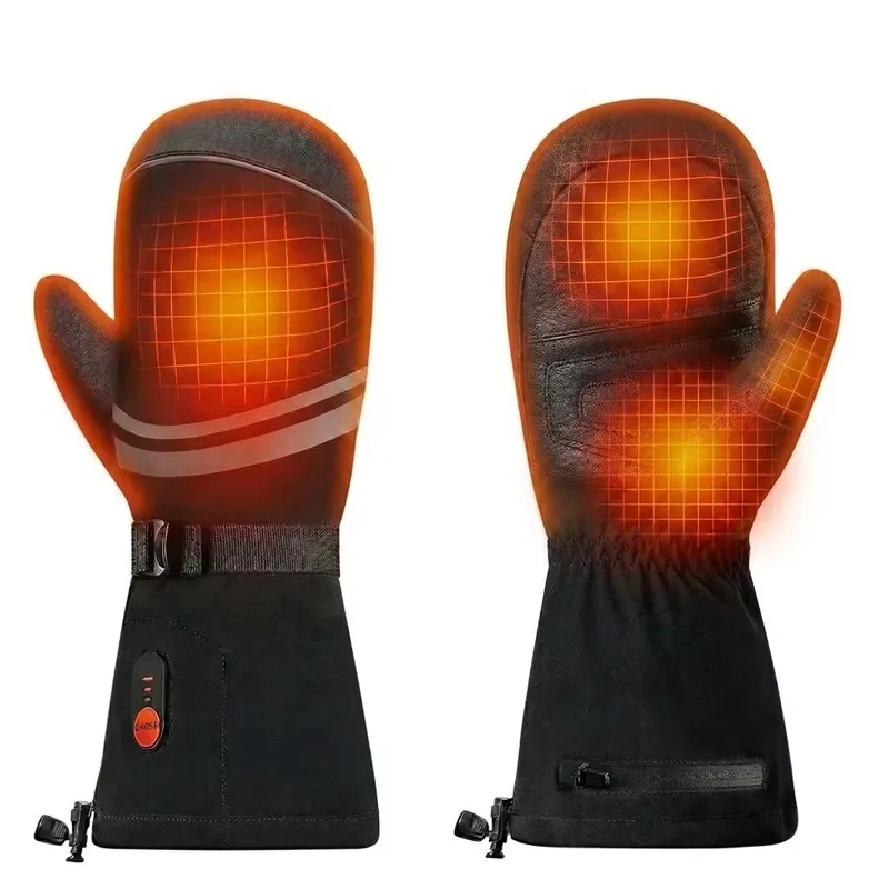 Ski Glove Waterproof - Gants chauffants rechargeables imperméables pour le