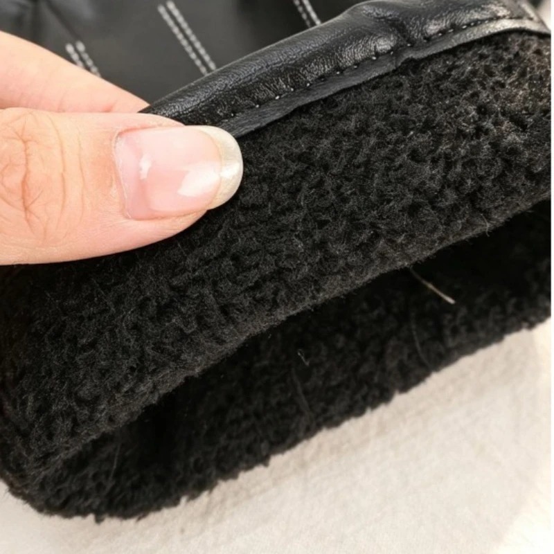 1/2 paires de gants d'hiver en - Leather Driving Glove avis et prix