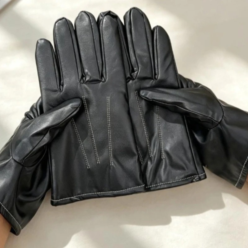 1/2 paires de gants d'hiver en - Leather Driving Glove avis et prix