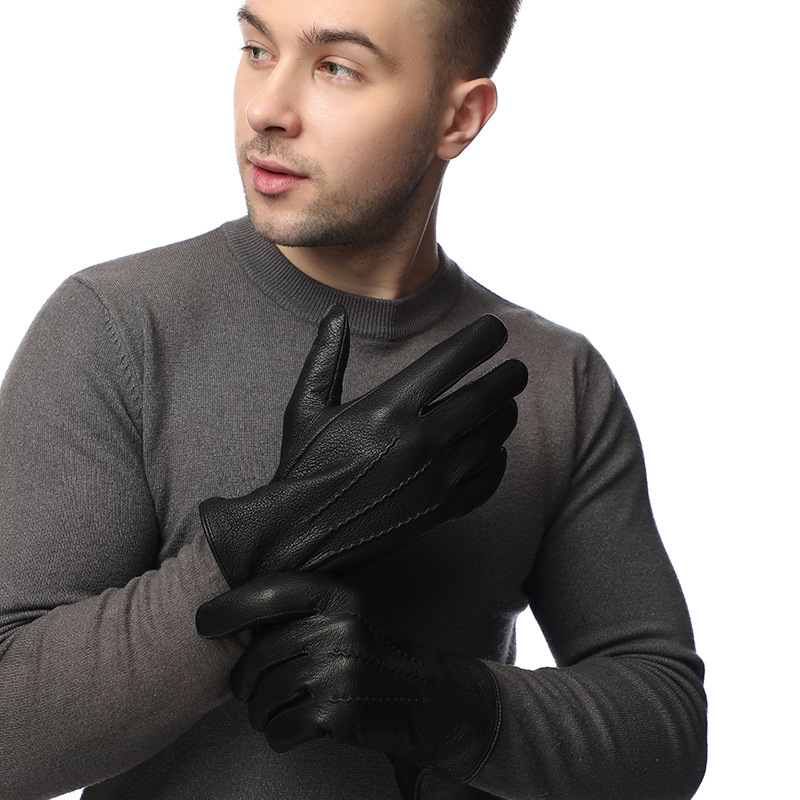 Gants d'affaires pour hommes e - Wool Glove Lined avis et prix