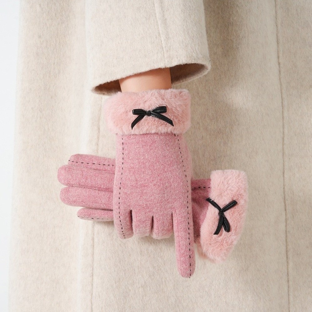 Gants doublés en polaire imita - Wool Glove Lined avis et prix