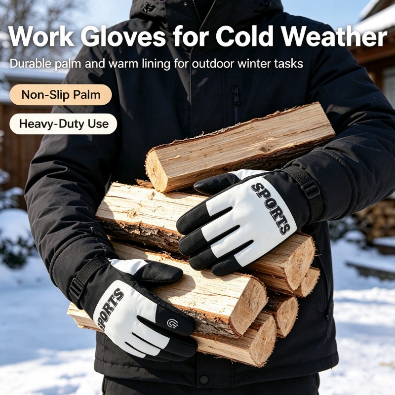 Gants de moto d'hiver, impermé - Ski Glove Waterproof avis et prix